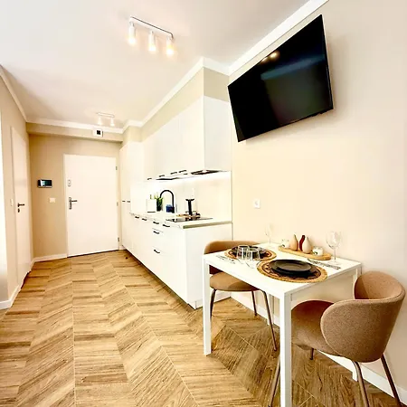 Garbary Blue Soul 40 Appartamento Poznań