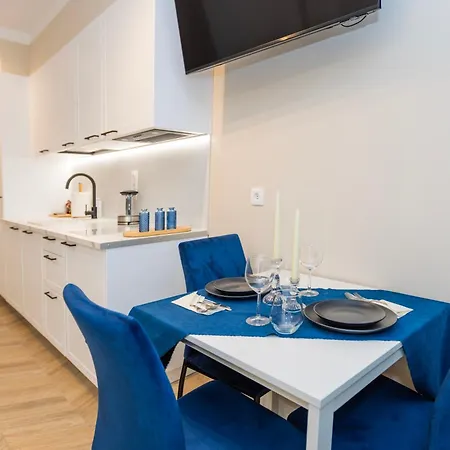 Apartman Garbary Blue Soul 40 Poznań